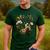 Tortie Cat Owner Flowers Tortie Cat Mom Tortie Cat Dad Men's Casual T-Shirt Forest