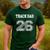 TRACK DAD 2026 SENIOR TRACK DAD SENIOR CLASS 26 Men's Casual T-Shirt Forest