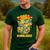 Transformers Father's Day Bumblebee My Dad Is Brave Men's Casual T-Shirt Forest