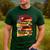 Transformers Father's Day Vintage Autobots Line Up Dad Is Men's Casual T-Shirt Forest