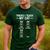 Tricks I Teach My Cat Cat Owner Kitten Dad Mom Kitty Men's Casual T-Shirt Forest