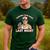 Trump Tariffed Your Mom Last Night Saying Meme Dad Men Men's Casual T-Shirt Forest