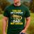 Tuba Player Men Dad Grandpa Marching Band Brass Tubist Men's Casual T-Shirt Forest