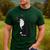 Tuxedo Cat Dad Cat Dad Tuxedo Cat Dad Men's Casual T-Shirt Forest Tuxedo Cat Dad Cat Dad Tuxedo Cat Dad Men's Casual T-Shirt Forest