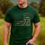 Twin Dad Camo USA Flag Twin Dad The Man The Myth The Legend Men's Casual T-Shirt Forest