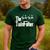 The TwinFather Father Of Twins Dad Fathers Day Men's Casual T-Shirt Forest