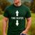 Two Seater Shirt For Men 2 Seater Dad Men's Casual T-Shirt Forest