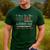 I Have Two Titles Dad & Bonus Dad I Rock Them Both Bonus Dad Men's Casual T-Shirt Forest