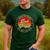 I Have Two Titles Dad & Pops I Rock Them Both For Grandpa Men's Casual T-Shirt Forest