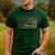 I Have Two Titles Dad And Grandad Father's Day Grandad Men's Casual T-Shirt Forest