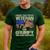 I Have Two Titles Veteran And Grumpy Dad Papa Grandpa Men's Casual T-Shirt Forest