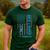 Type 1 Diabetes Awareness T1D Dad Of Warrior Type 1 Diabetic Men's Casual T-Shirt Forest