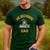 UNC Greensboro UNCG Spartans Arched Dad Men's Casual T-Shirt Forest