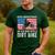 Never Underestimate An Old Man With A Dirt Bike Grandpa Dad Men's Casual T-Shirt Forest