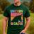 Unicorn Birthday Outfit Dad Unicorn Costume Bday Dad Unicorn Men's Casual T-Shirt Forest