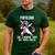 Unicorn Dad Girl Birthday Party Clothing Papacorn Men's Casual T-Shirt Forest