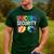 Unicorn Security Birthday Family Halloween Costume Mom Dad Men's Casual T-Shirt Forest Unicorn Security Birthday Family Halloween Costume Mom Dad Men's Casual T-Shirt Forest