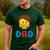 Unique Family Dad Master Builder Building Bricks Blocks Men's Casual T-Shirt Forest