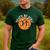Unique That's My Girl 11 Basketball Player Mom Or Dad Men's Casual T-Shirt Forest