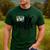 Uno 1st Birthday Dad Men's Casual T-Shirt Forest Uno 1st Birthday Dad Men's Casual T-Shirt Forest