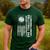 USA Flag Volleyball Dad Father's Day Men's Casual T-Shirt Forest USA Flag Volleyball Dad Father's Day Men's Casual T-Shirt Forest