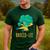 Vegetable Word Game Dad Joke Brocco-Lee Broccoli Men's Casual T-Shirt Forest