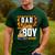 Vehicle Construction Excavator Dad Of The Birthday Boy Small Men's Casual T-Shirt Forest Vehicle Construction Excavator Dad Of The Birthday Boy Small Men's Casual T-Shirt Forest