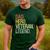 Veteran Dad Men's Casual T-Shirt Forest
