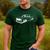 Vintage 73-87 Mini C10 Truck Slammed Graphic Dad Gag Father Men's Casual T-Shirt Forest