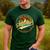 Vintage Awesome Single Dad Retro Fathers Day For Dad Grandpa Men's Casual T-Shirt Forest