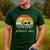 Vintage Axolotl Dad Axolotl Lovers Daddy Father's Day Men's Casual T-Shirt Forest Vintage Axolotl Dad Axolotl Lovers Daddy Father's Day Men's Casual T-Shirt Forest