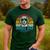 Vintage Best Doodle Dad Ever Father's Day Golden Doodle Men's Casual T-Shirt Forest
