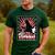 Vintage Dadzilla Father Of The Monsters Fathers Day Men's Casual T-Shirt Forest