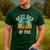 Vintage Disc Golf Dad Best Dad By Par Disk Golf Men's Casual T-Shirt Forest