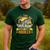 Vintage Father's Day Fishing Full Time Dad Part Time Hooker Men's Casual T-Shirt Forest