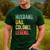 Vintage Husband Dad Colonel Legend Retro T-Shirt Men's Casual T-Shirt Forest