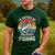 Vintage I'd Rather Be Fishing Graphic Bass Dad Boy Men Men's Casual T-Shirt Forest
