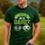Vintage Leveling Up To Daddy 2026 Soon To Be Dad 2026 Men's Casual T-Shirt Forest