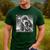 Vintage Poodle Selfie With UFO Alien Photobooth Dog Mom Dad Men's Casual T-Shirt Forest Vintage Poodle Selfie With UFO Alien Photobooth Dog Mom Dad Men's Casual T-Shirt Forest