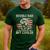 Vintage USA Flag Goldendoodle Doodle Dad Fathers Day Men Men's Casual T-Shirt Forest