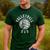 Vintage Volleyball Dad Men's Casual T-Shirt Forest Vintage Volleyball Dad Men's Casual T-Shirt Forest