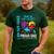 I Am Her Voice She Is My Heart Autism Awareness Daughter Dad Men's Casual T-Shirt Forest I Am Her Voice She Is My Heart Autism Awareness Daughter Dad Men's Casual T-Shirt Forest