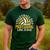 Volleyball Dad Professional Line Judge Volleyball Dad Men's Casual T-Shirt Forest