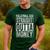 Volleyball Dad Straight Outta Money Men's Casual T-Shirt Forest
