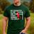 Volleyball Mom Dad Parent Shirt Daughter Player Men's Casual T-Shirt Forest