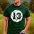 Volleyball Player 13 Volleyball Mom Dad Jersey Number 13 Men's Casual T-Shirt Forest