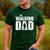 The Walking Dad Father Man Dead Retro Vintage Men Fun Men's Casual T-Shirt Forest The Walking Dad Father Man Dead Retro Vintage Men Fun Men's Casual T-Shirt Forest