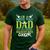 Water Polo Dad Water Sports Men Water Polo Player Men's Casual T-Shirt Forest