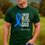 I Wear Blue For My Dad Shirt ALS Awareness Tshirt Men's Casual T-Shirt Forest