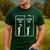 Weightlifting Workout Fitness Father Gym I Lifting Dad Men's Casual T-Shirt Forest